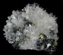 Quartz Crystals with Sphalerite & Chalcopyrite - Bulgaria #33717-3